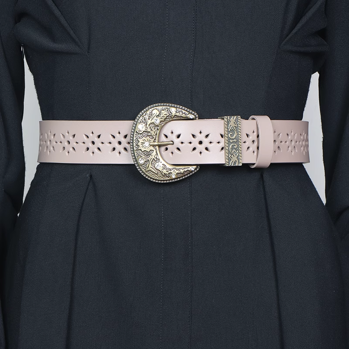 REVTO Buckled Girdle Belt