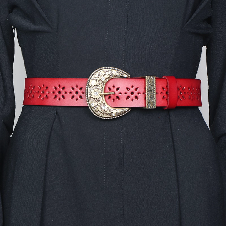 REVTO Buckled Girdle Belt
