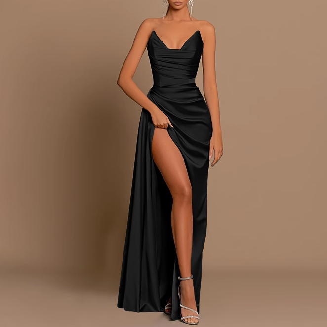 RLIME Slip Evening Dress Gown