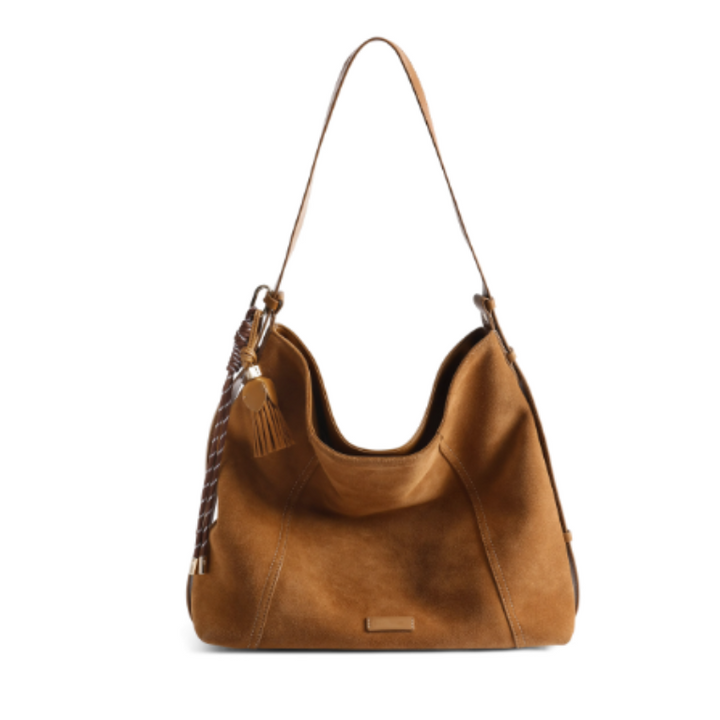 RNLAS Suede Tote Bag