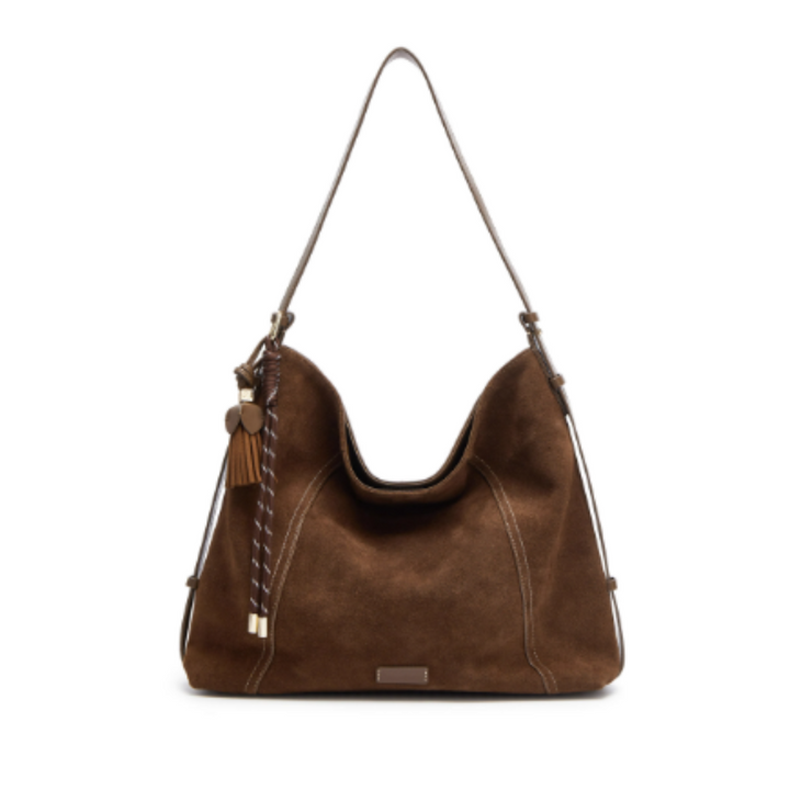 RNLAS Suede Tote Bag