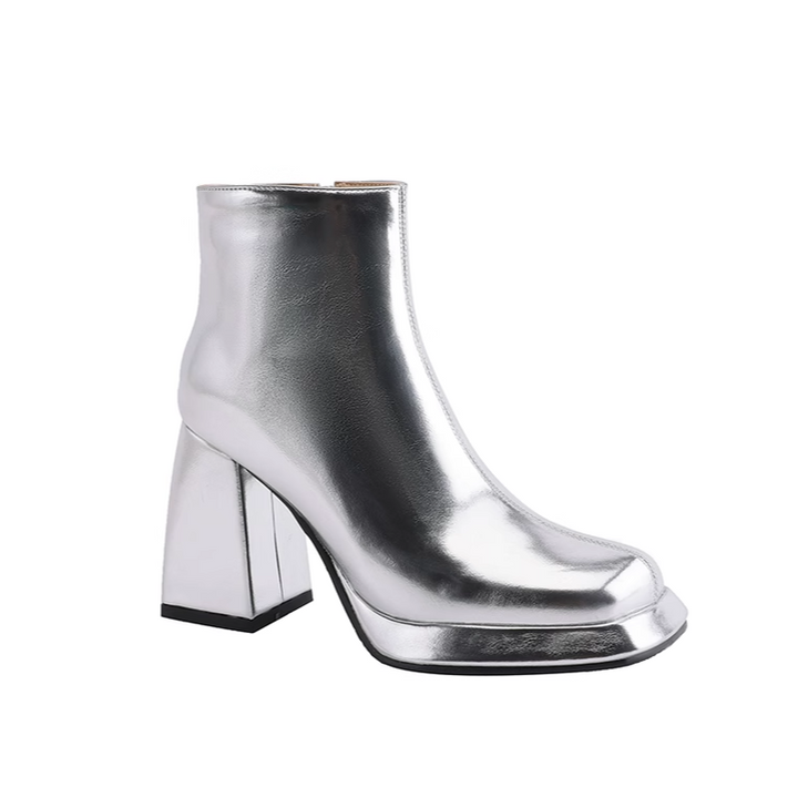 ROATI Block Heel Ankle Boots