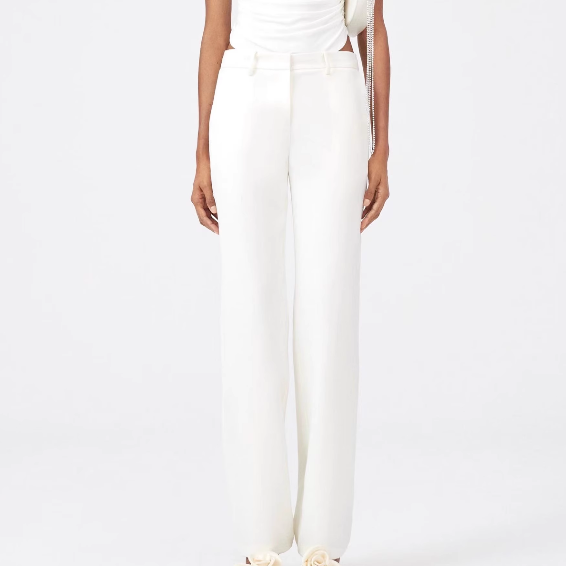 ROFVE Straight Leg Tapered Pants