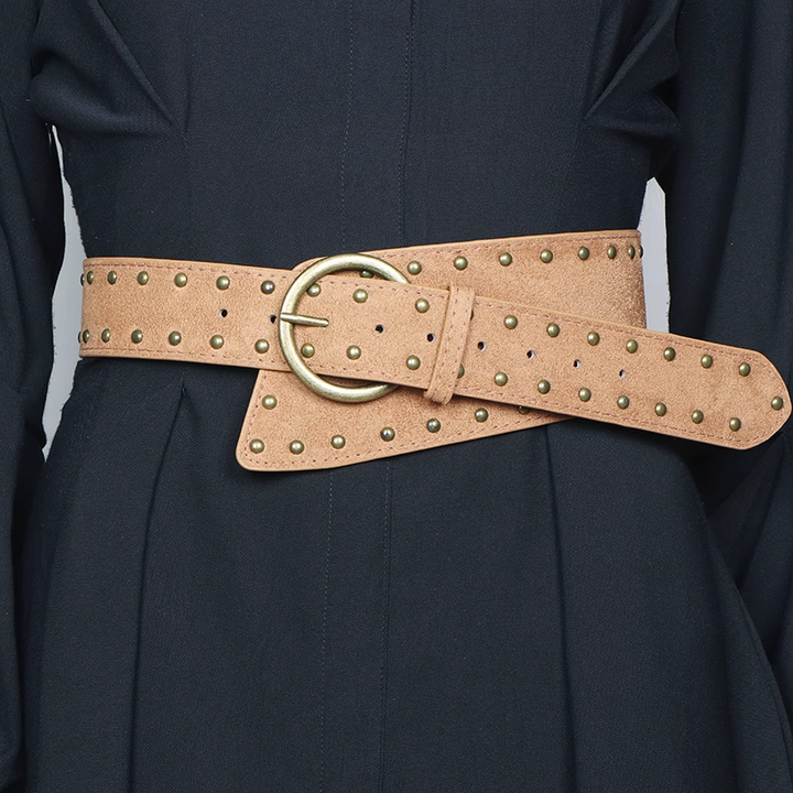 ROGAK Studded Girdle Belt