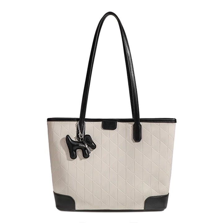 ROMAR Quilted Oversized Tote Bag