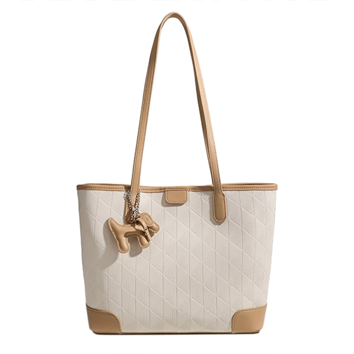 ROMAR Quilted Oversized Tote Bag