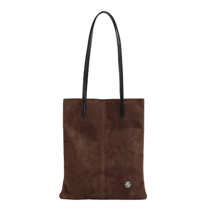 RONAD Suede Tote Bag