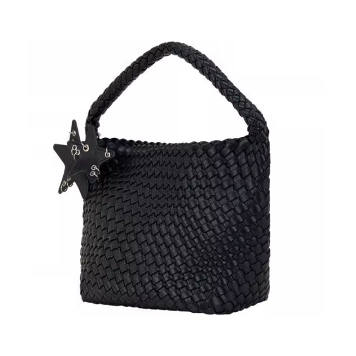 ROPBO Braided Tote Bag