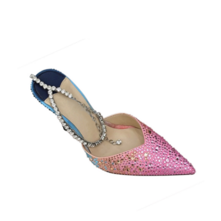 ROTUM Diamante High Heel Sandals