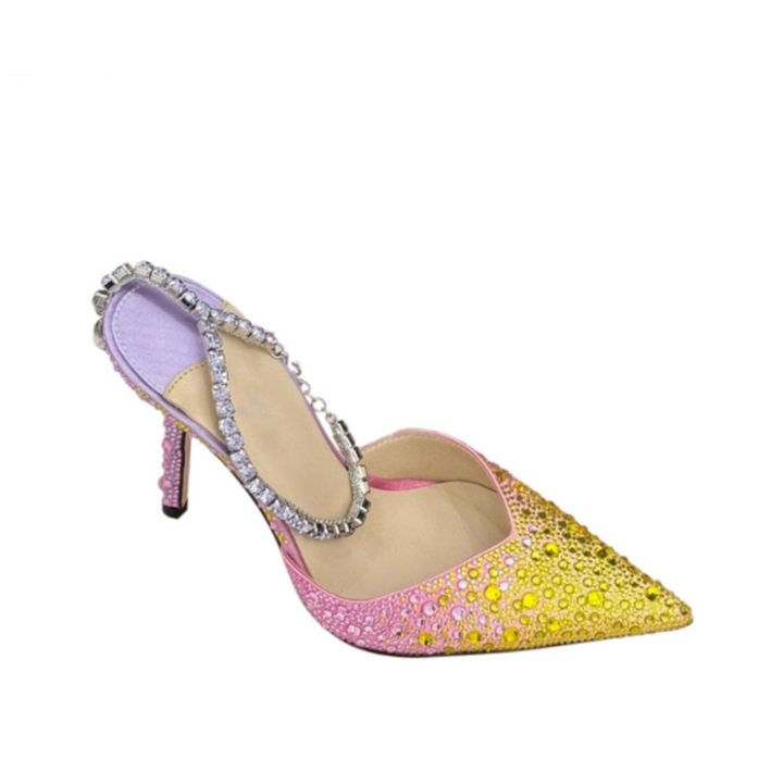 ROTUM Diamante High Heel Sandals