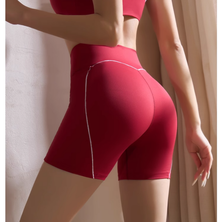 ROVCH Yoga Pilates Dri-Fit Fitted Fitness Shorts
