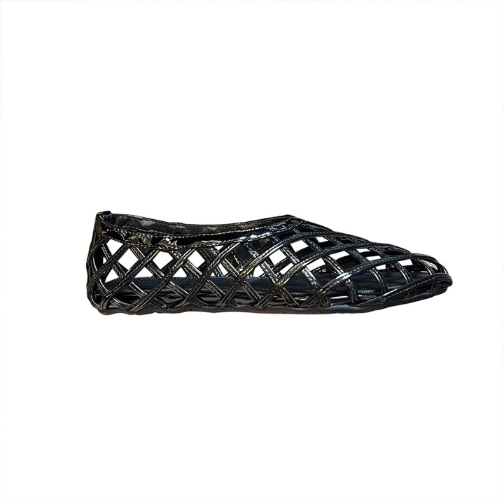 ROVNA Cut Out Flat Shoes