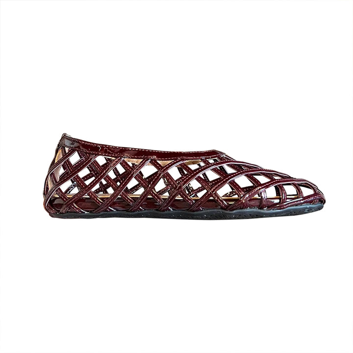 ROVNA Cut Out Flat Shoes