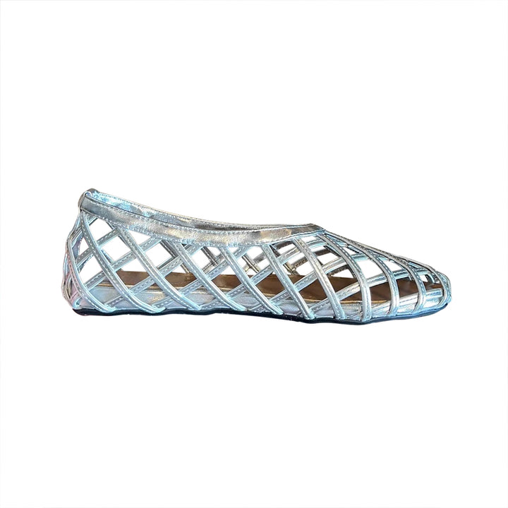 ROVNA Cut Out Flat Shoes