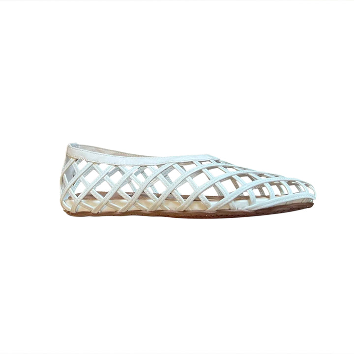 ROVNA Cut Out Flat Shoes