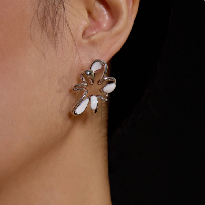 RUAID Flower Earrings - Pair