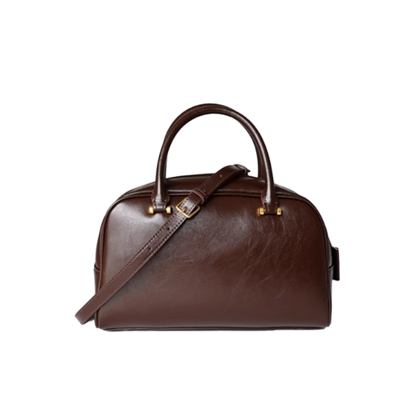 RUCLE Leather Tote Bag