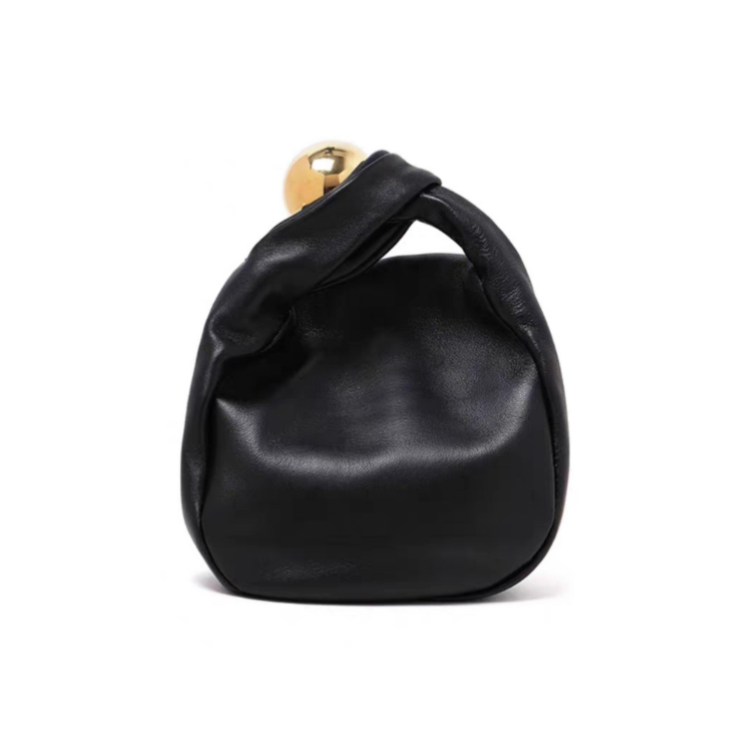 RUCOE Ball Leather Tote Bag