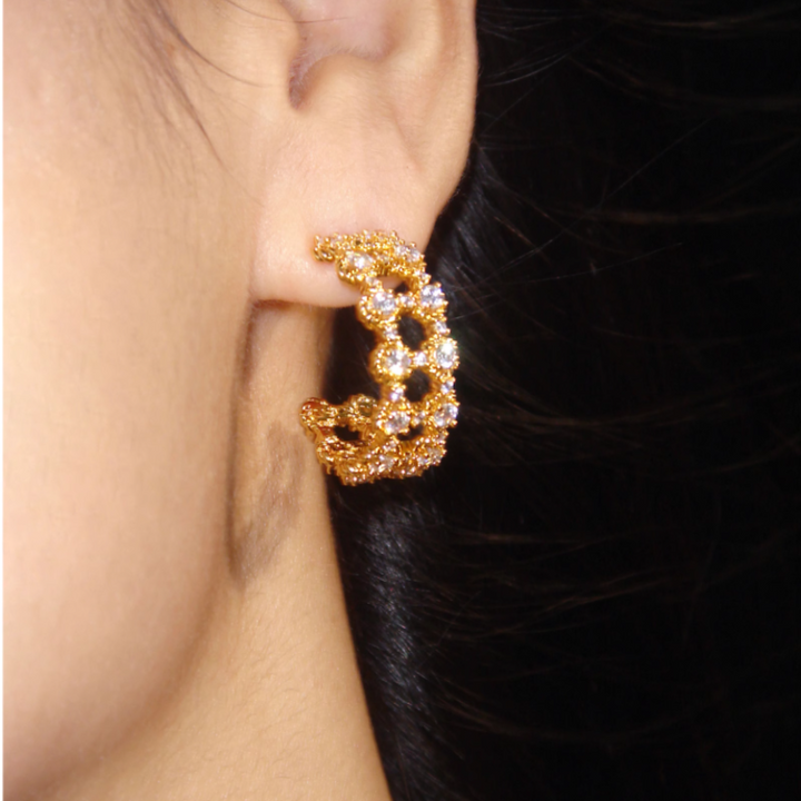 RUFVI Diamante Earrings - Pair