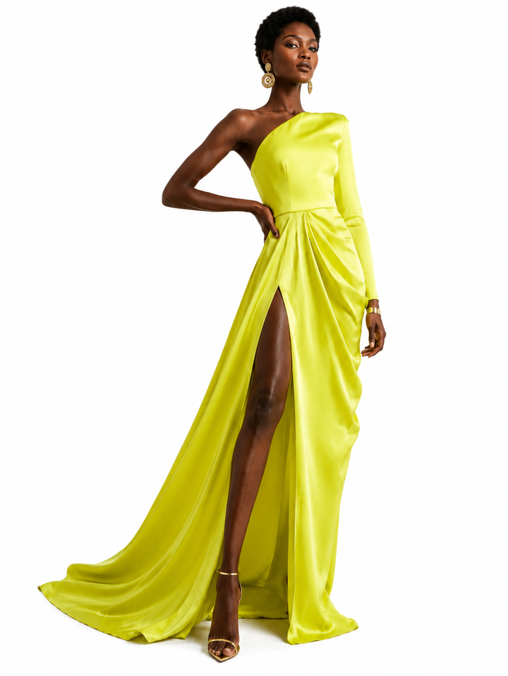 RUIME Slip Evening Dress Gown
