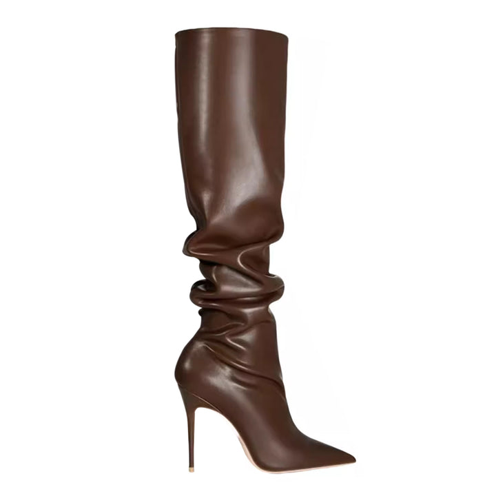 REMUV Stiletto High Heel Over The Knee Boots