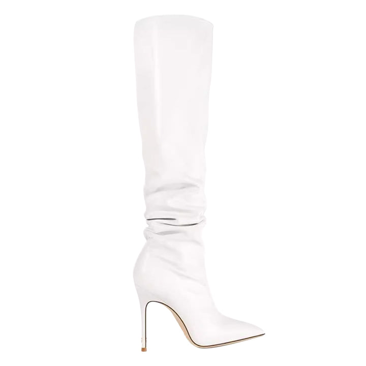 REMUV Stiletto High Heel Over The Knee Boots