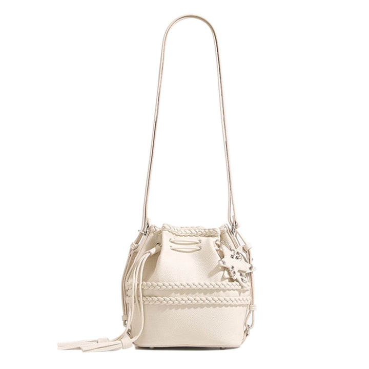 RUNCO Leather Buckled Bag
