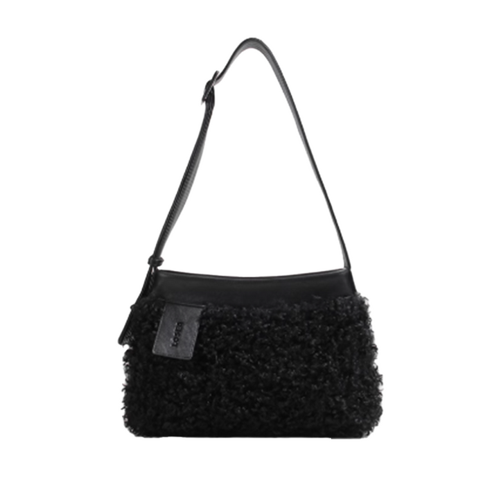 RUTBI Fur Cross Body Bag