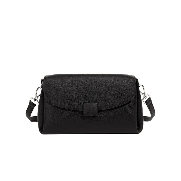 RUVAC Leather Cross Body Bag