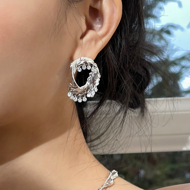 SABIO Diamante Earrings - Pair