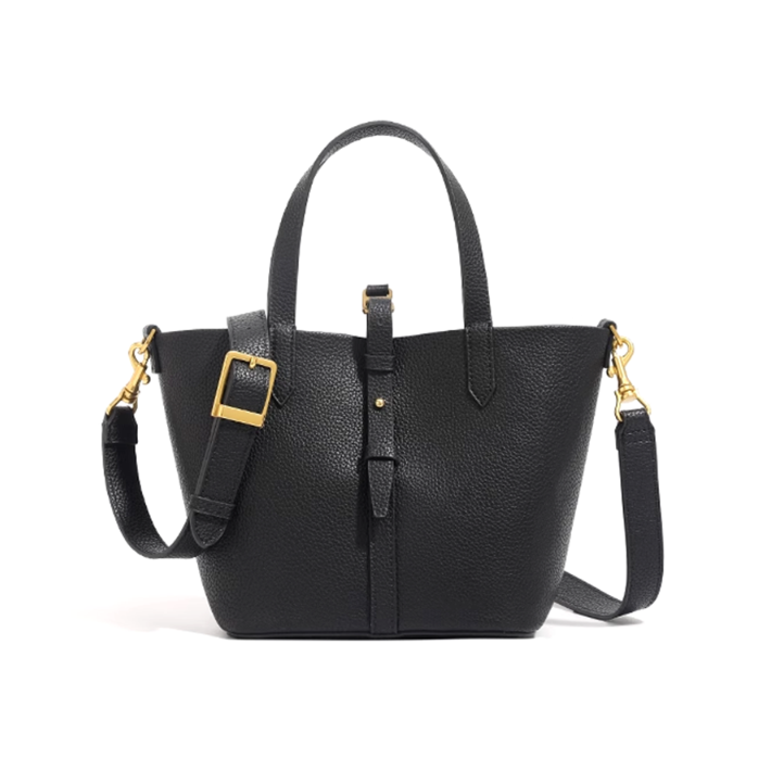 SABRO Leather Bucket Bag