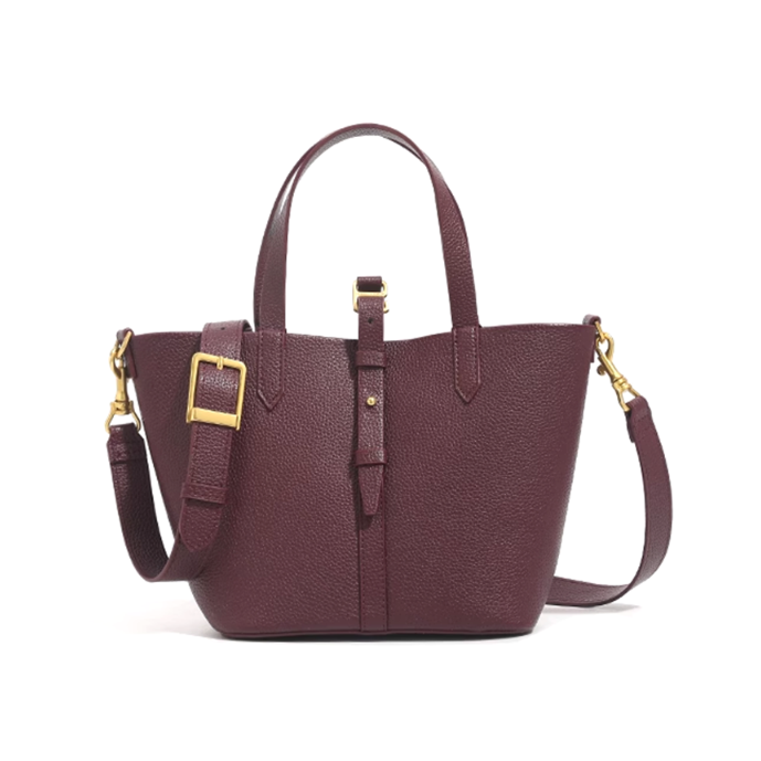 SABRO Leather Bucket Bag
