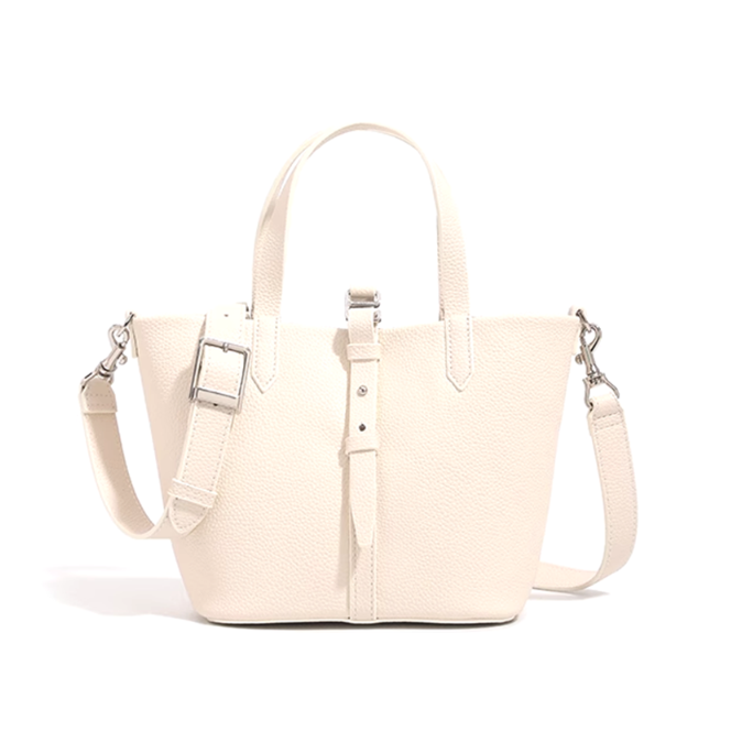 SABRO Leather Bucket Bag
