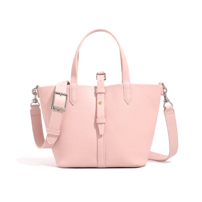 SABRO Leather Bucket Bag