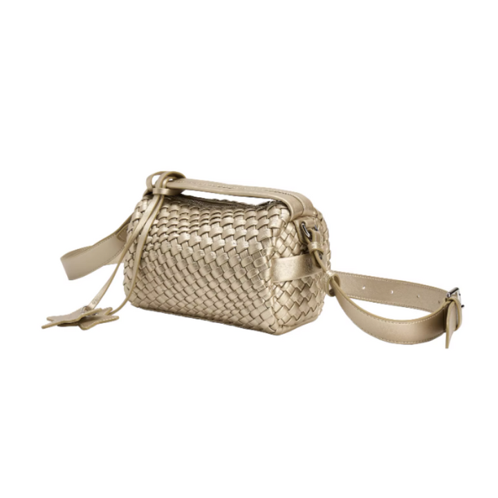 SACOJ Braided Cross Body Bag