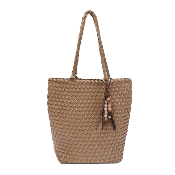 SAERO Braided Bucket Bag