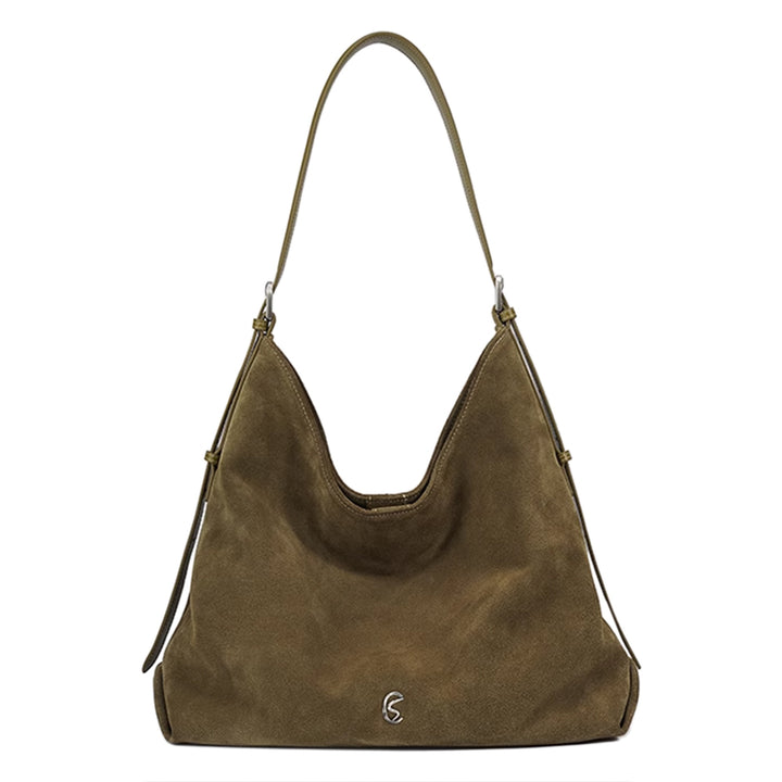 SAIBT Suede Tote Bag