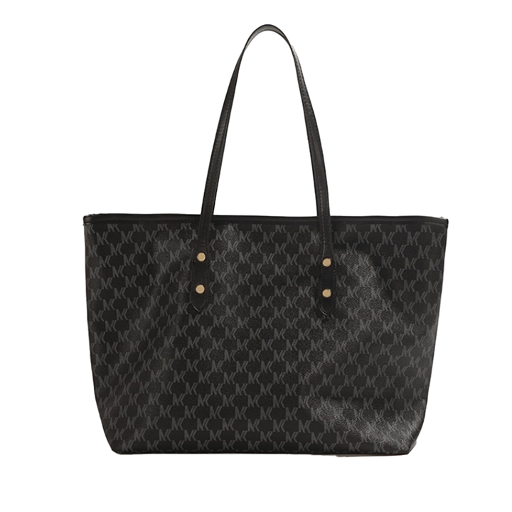 SALTO Printed Leather Tote Bag