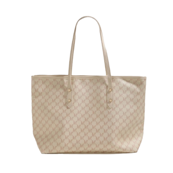 SALTO Printed Leather Tote Bag