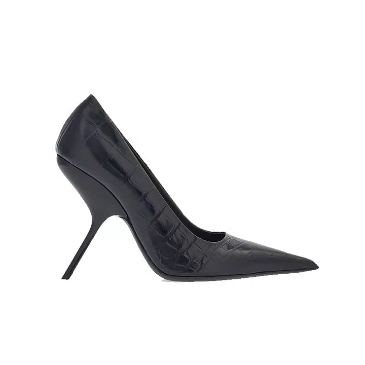SAMOL Sculptured Heel Pumps