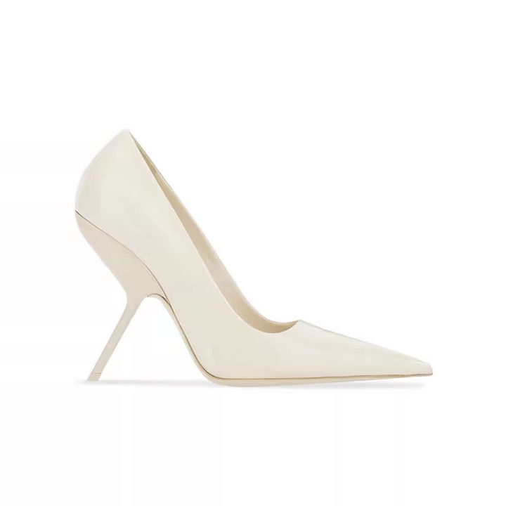 SAMOL Sculptured Heel Pumps