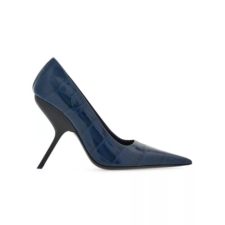 SAMOL Sculptured Heel Pumps