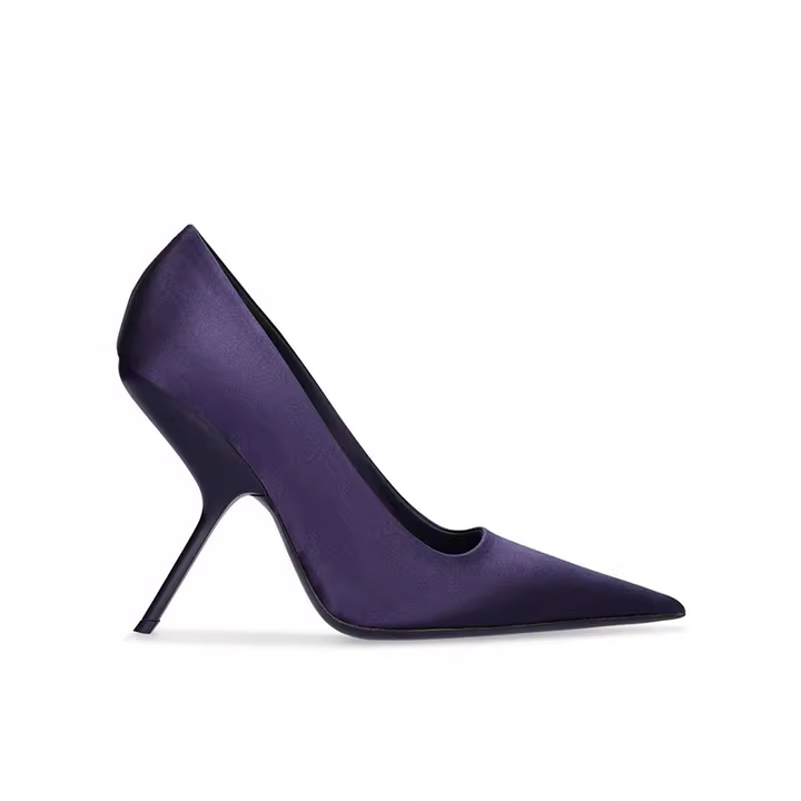 SAMOL Sculptured Heel Pumps
