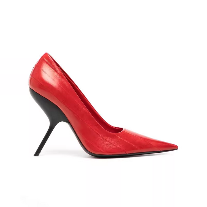 SAMOL Sculptured Heel Pumps