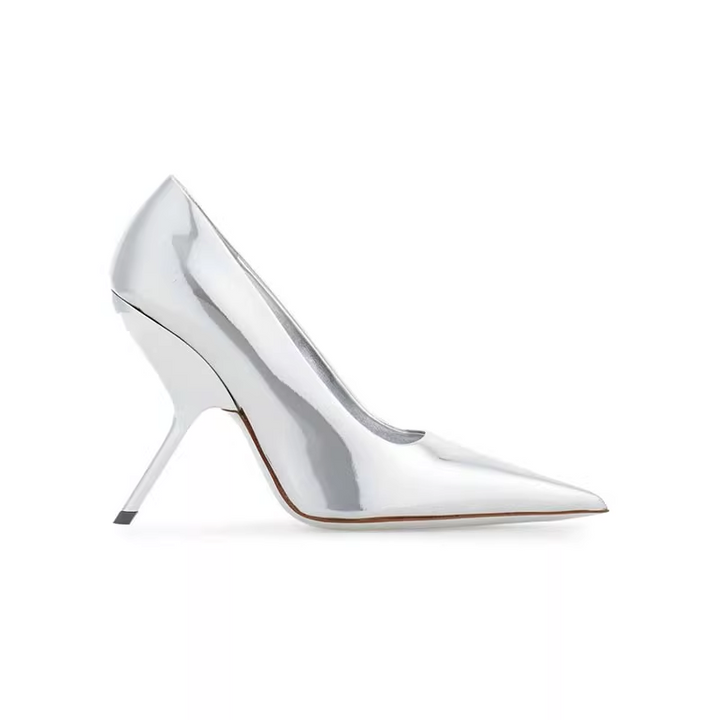 SAMOL Sculptured Heel Pumps