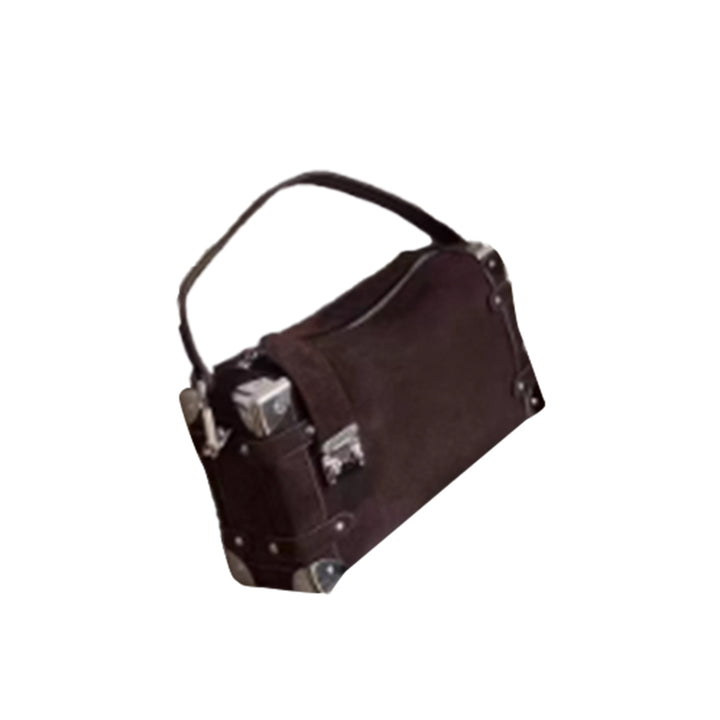 SAVBI Metal-Plated Cross Body Bag