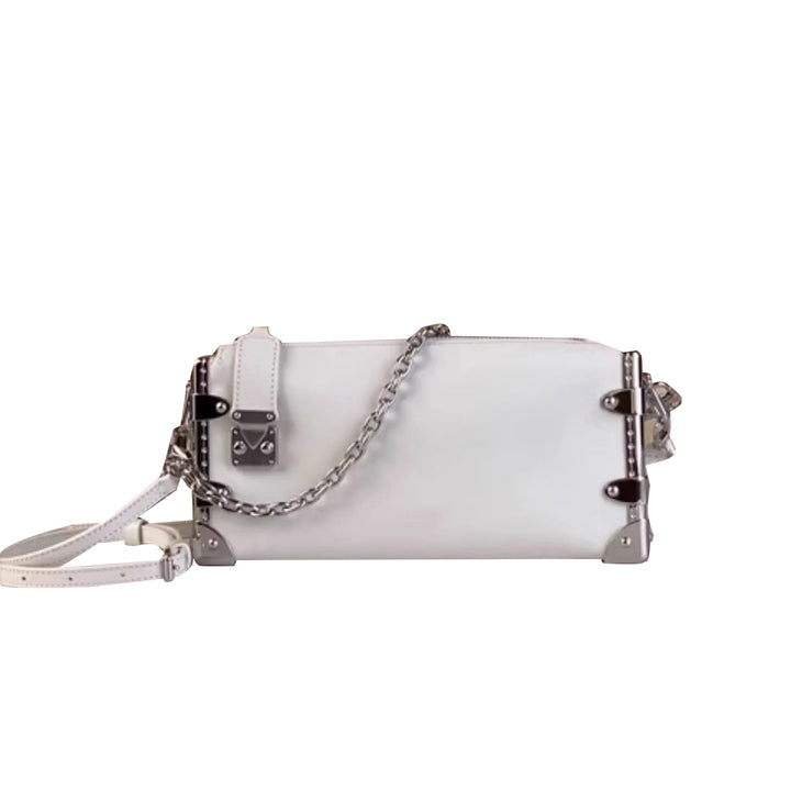 SAVBI Metal-Plated Cross Body Bag