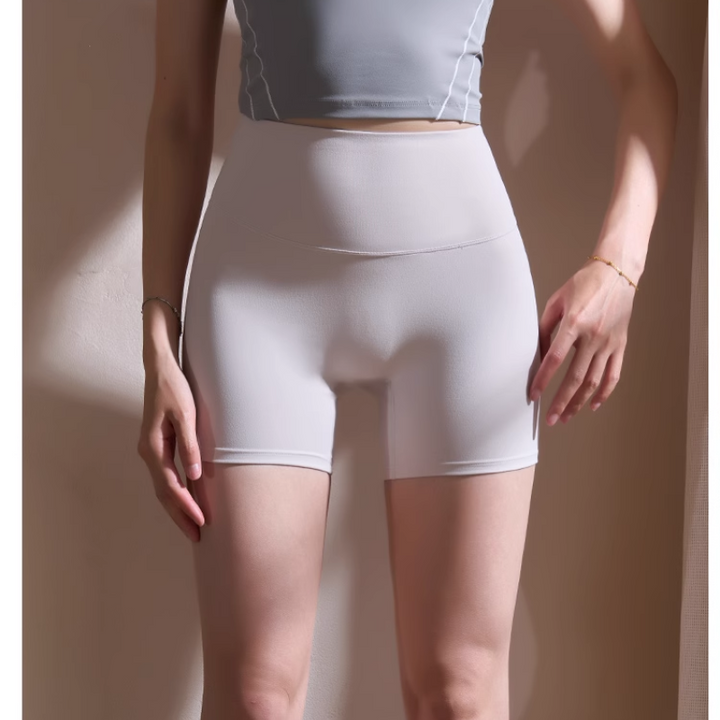 SAVDI Yoga Pilates Dri-Fit Fitted Fitness Shorts