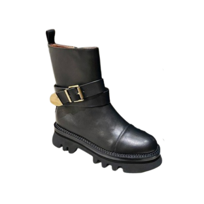 SEKOR Buckled Ankle Boots