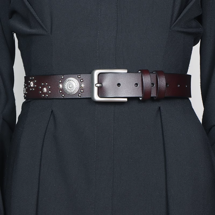 SELTA Studded Girdle Belt